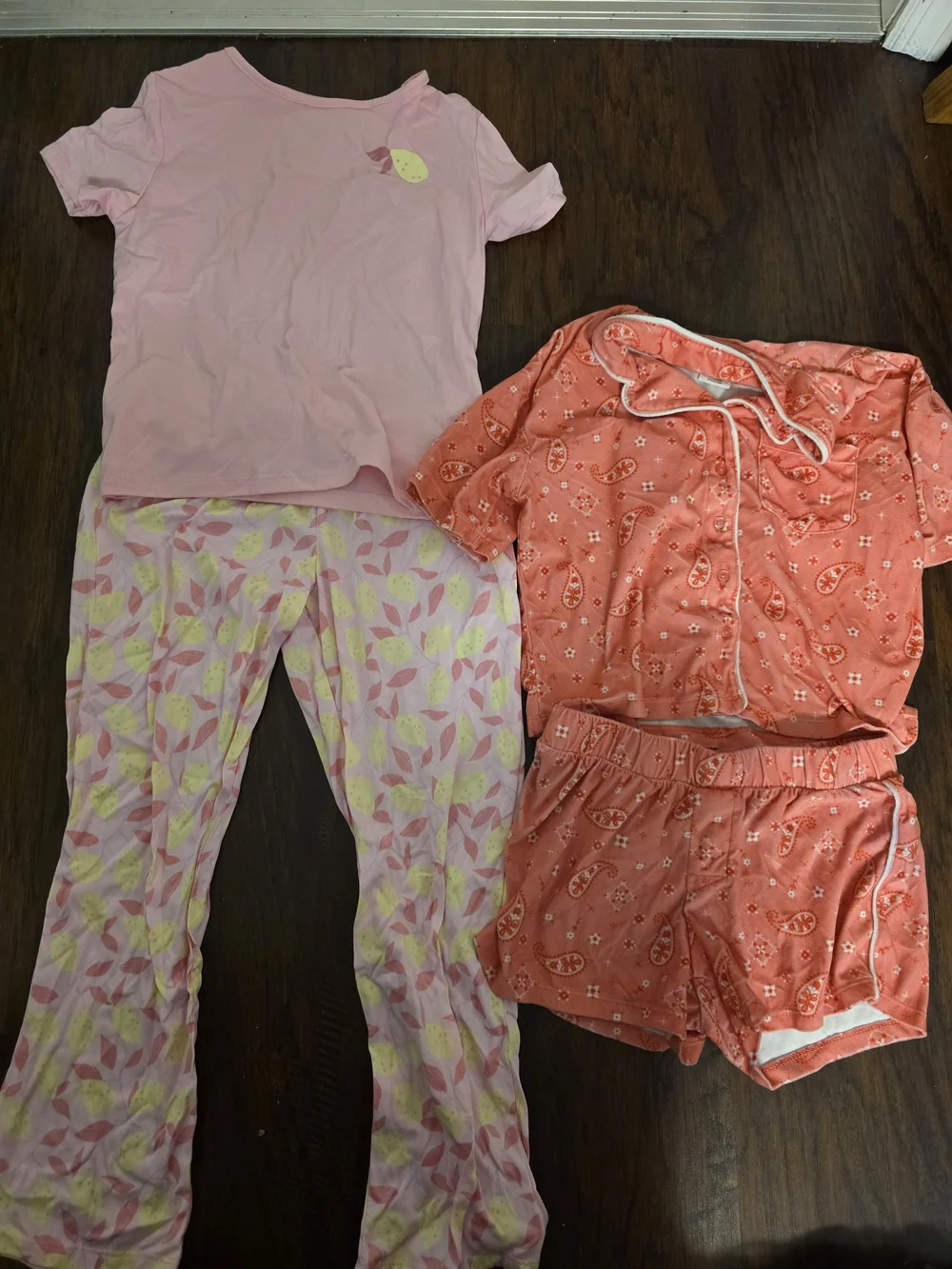 Art Class And Cat & Jack PJ Set (2) Size 8
